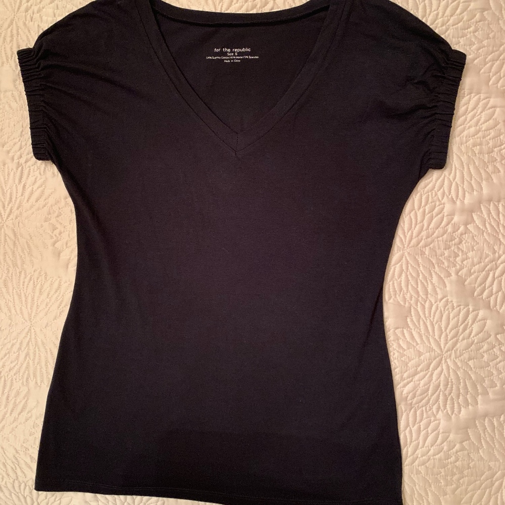 For the Republic Short Sleeve Tee